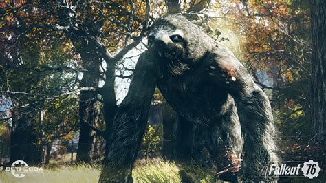 megasloth fo76|Where to find Mega Sloths in Fallout 76 .